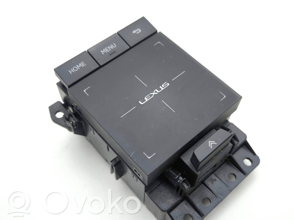 Lexus UX Multifunctional control switch/knob 