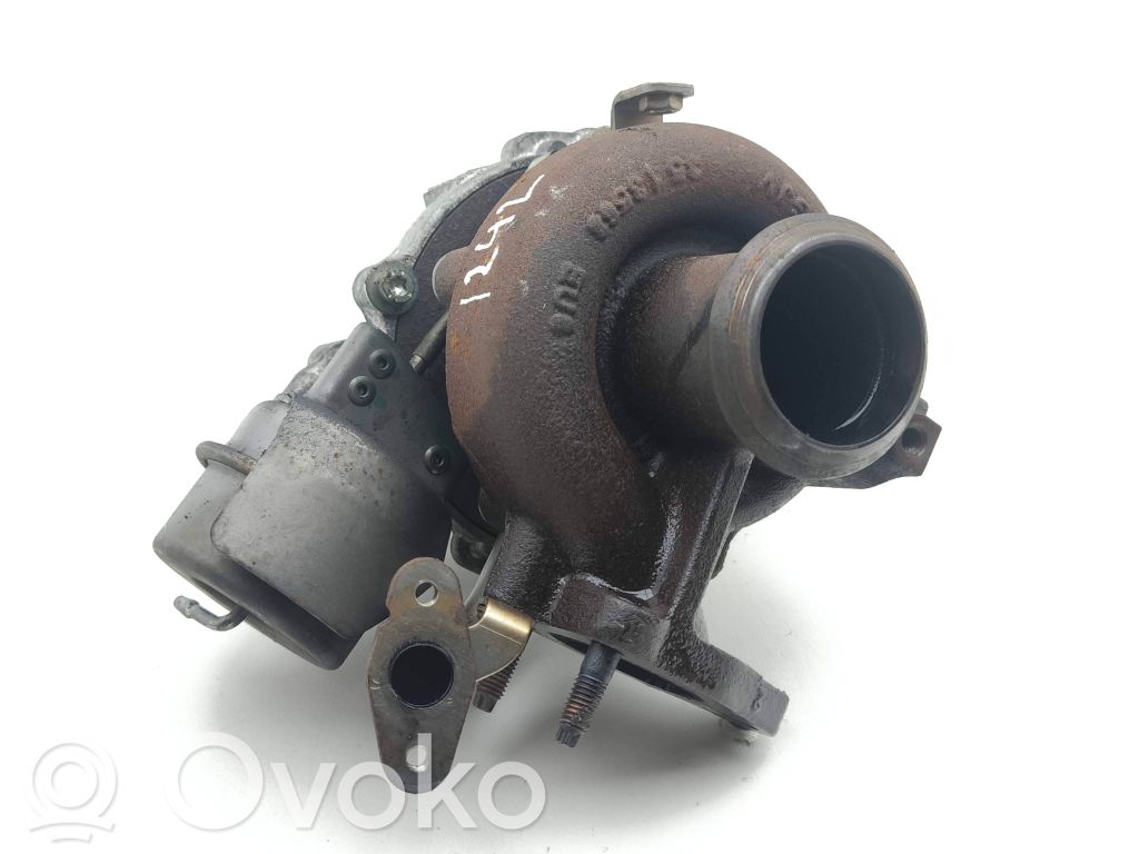 Nissan Qashqai Turbina 