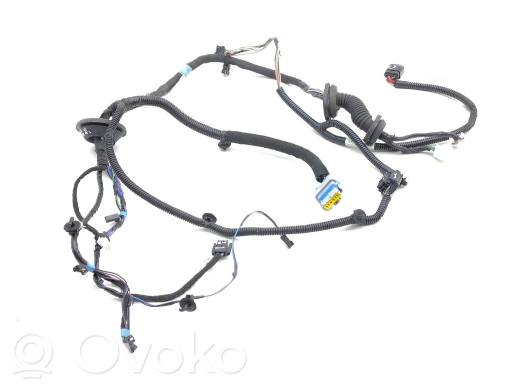 Tesla Model S Cableado de puerta trasera 