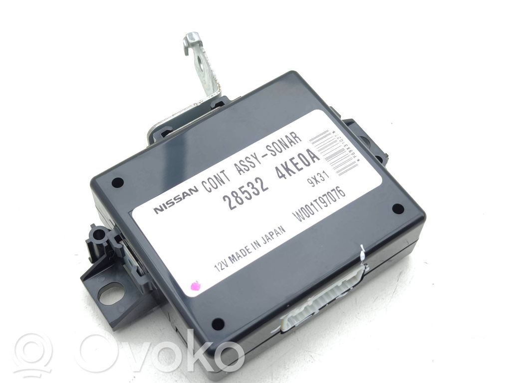 Nissan Navara D23 Unitate/modul de comandă CAS 