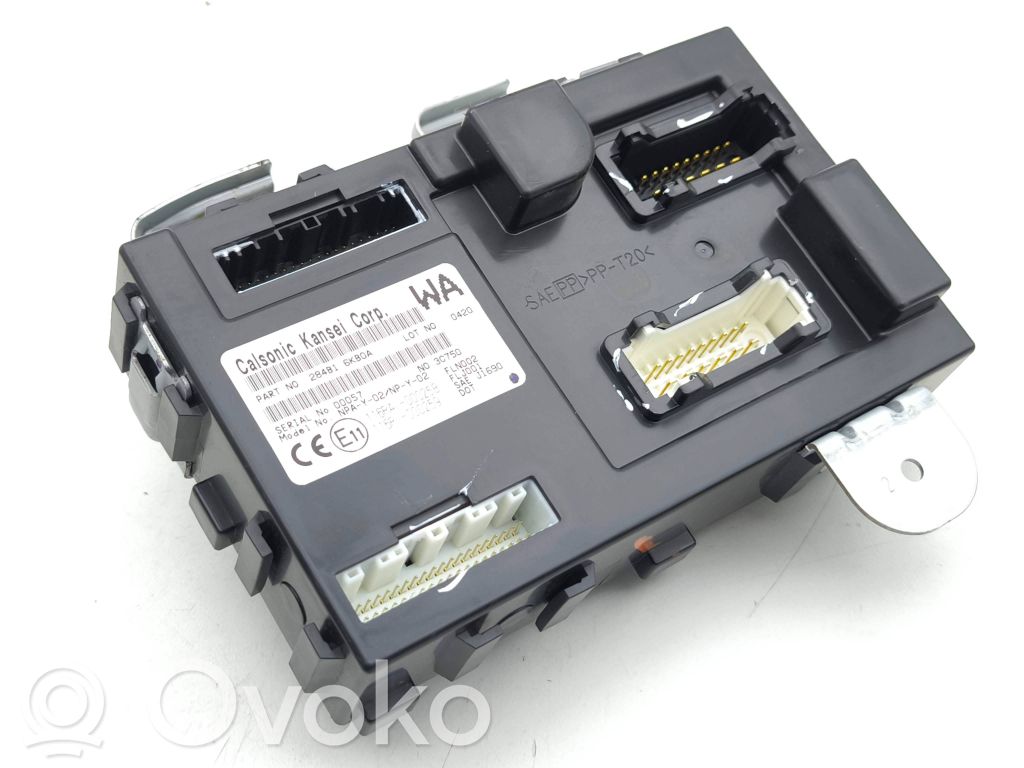 Nissan Navara D23 Comfort/convenience module 