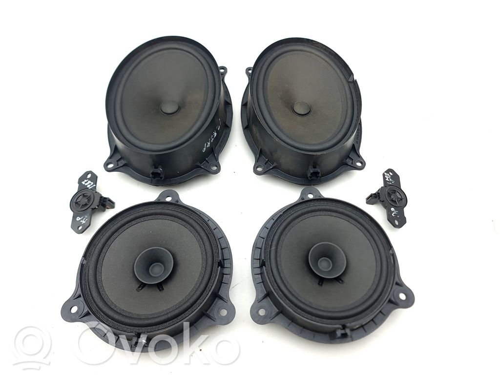 Nissan Navara D23 Kit del sistema de audio 