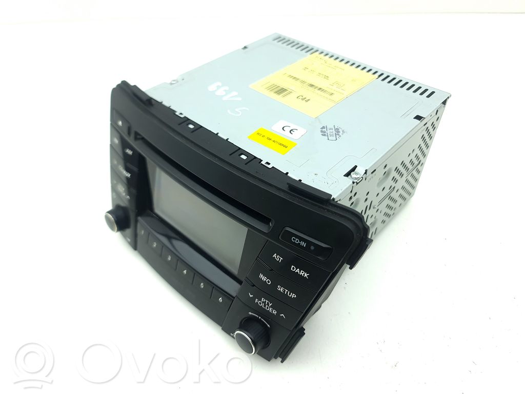 Hyundai i40 Unità principale autoradio/CD/DVD/GPS