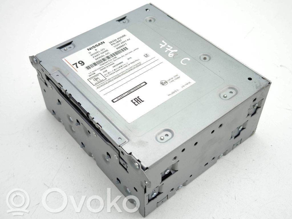 Infiniti Q50 Unitate principală radio/CD/DVD/GPS 