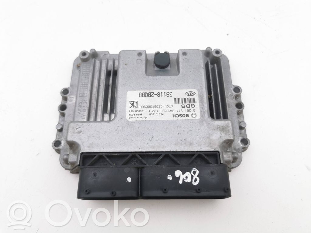 KIA Sportage Engine control unit/module 