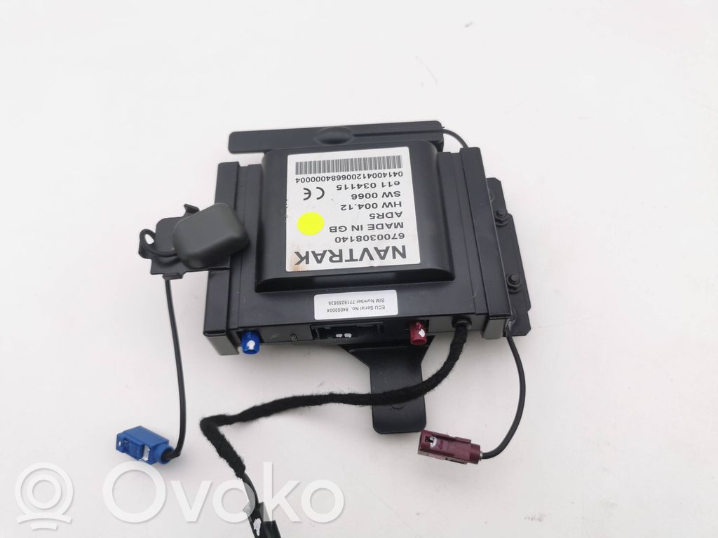 GPS navigation control unit/module   6700308140