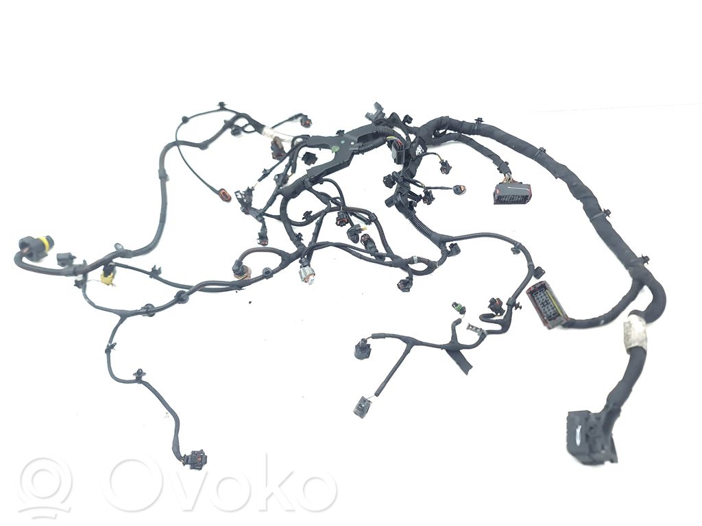 Maserati Ghibli Cableado de instalación del motor 