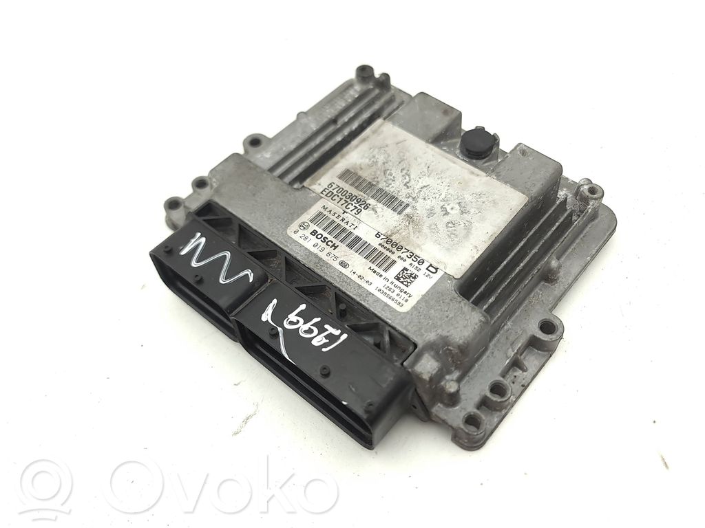 Maserati Ghibli Engine control unit/module 