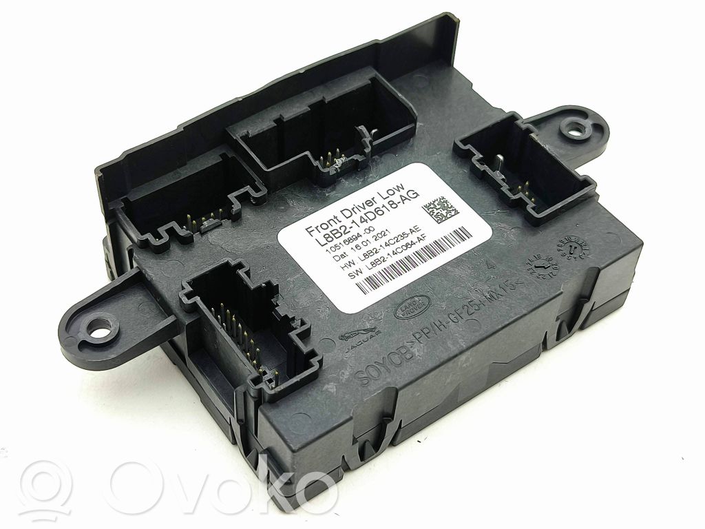 Land Rover Range Rover Velar Door control unit/module 