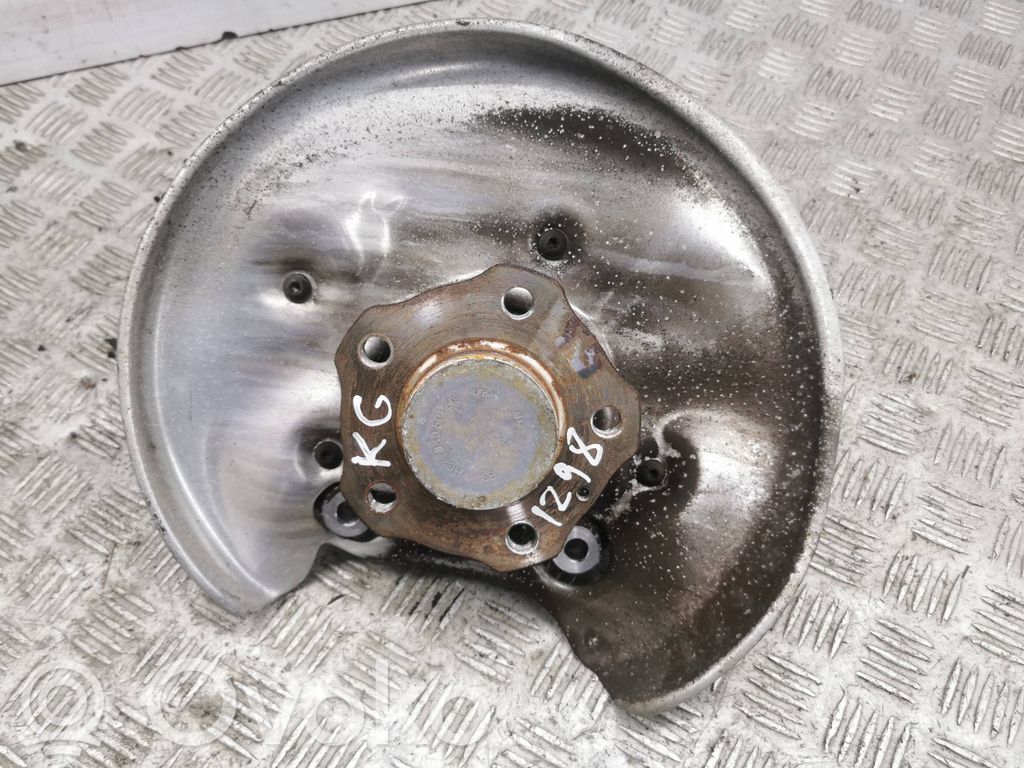 Audi A6 S6 C8 4K Cubo de rueda trasera 