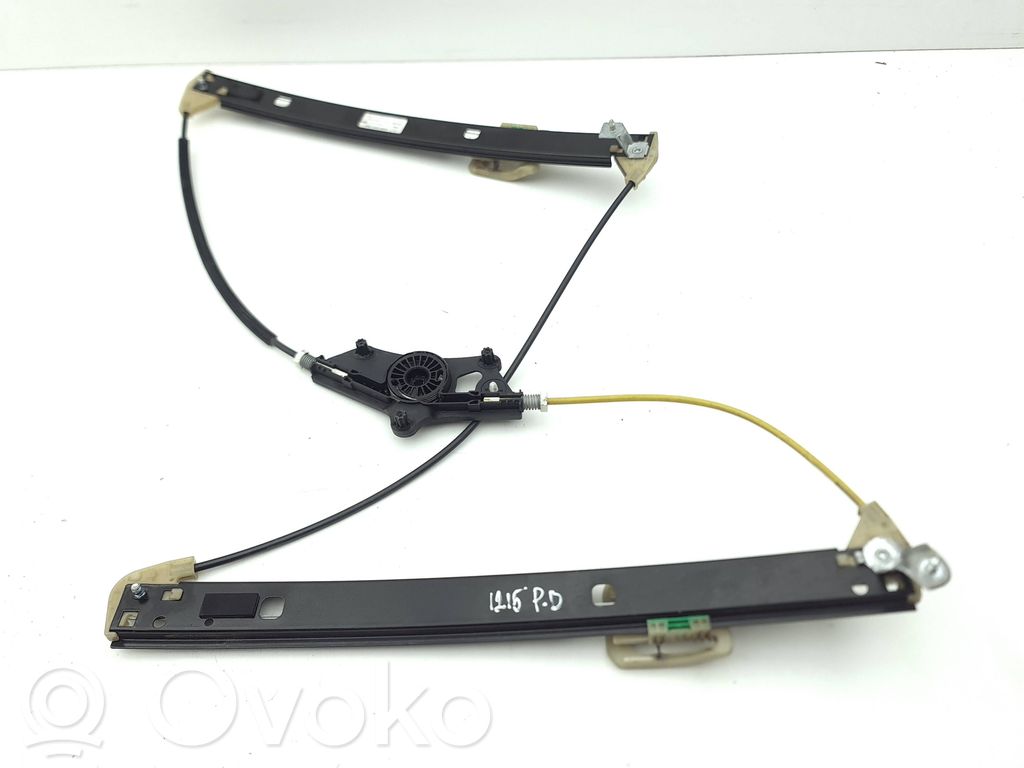 Audi A4 S4 B9 Mechanizm podnoszenia szyby przedniej bez silnika 