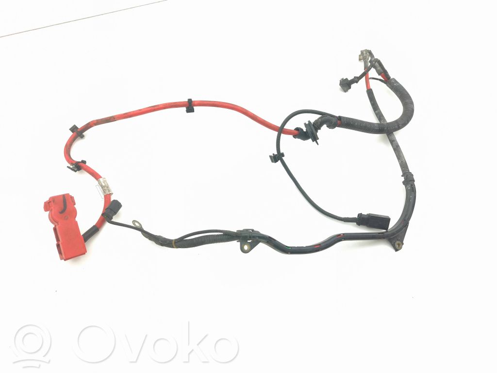 Mini One - Cooper Coupe R56 Plus / Klema / Przewód akumulatora 