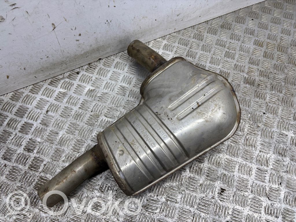 Audi A4 S4 B9 Tłumik kompletny 