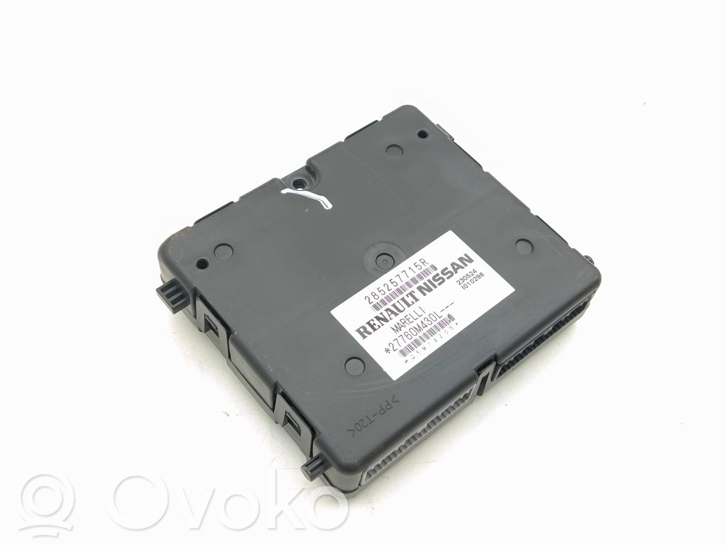 Renault Megane E-Tech Air conditioning/heating control unit 