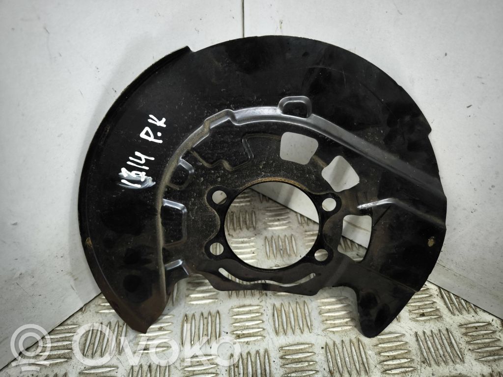 Priekinė stabdžių disko apsauga   411615MZ0C,2438