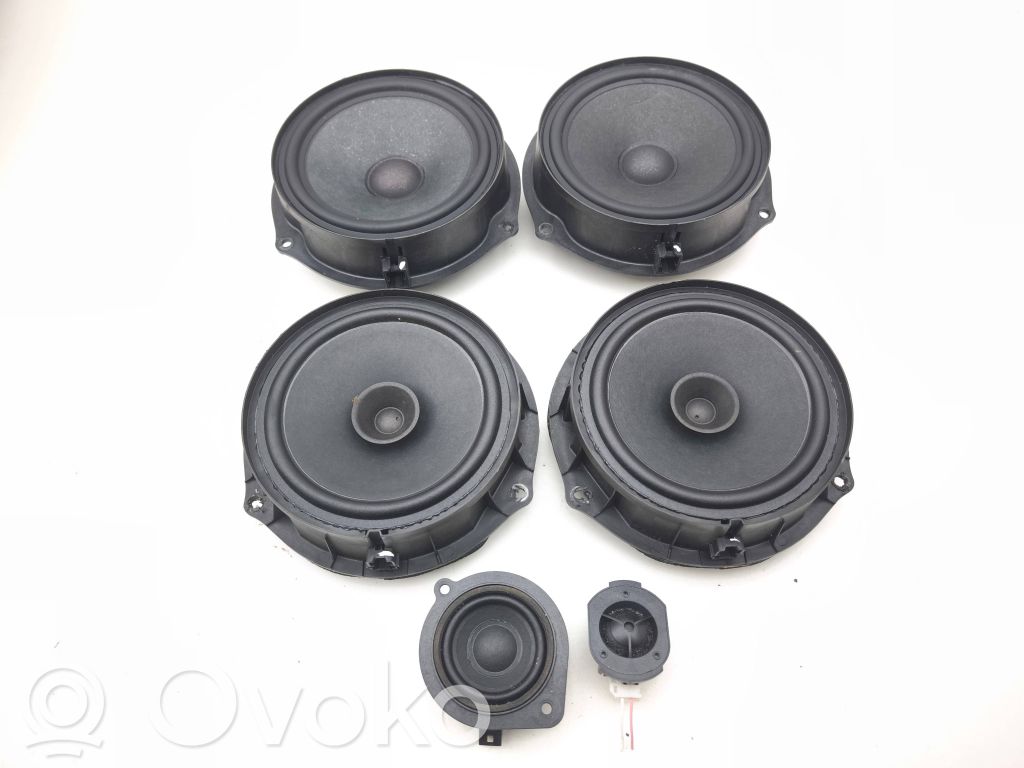 Audio system kit   281444213R,281443585R,281H87008R,281480007R