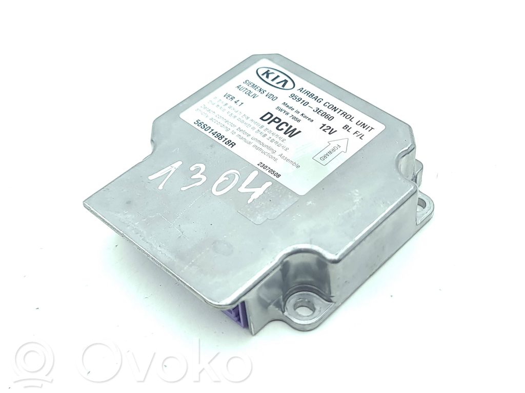 Airbag control unit/module   959103E060,56S0149818R,5WY67056