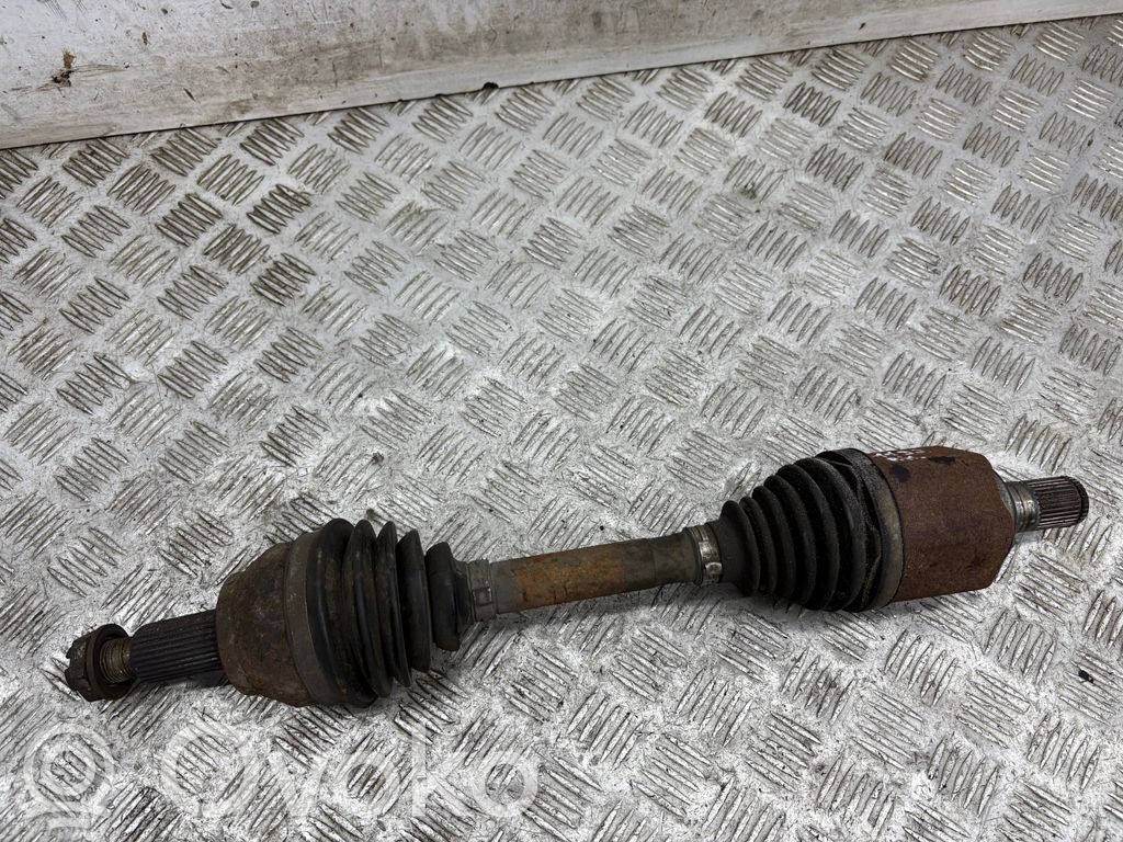 Front driveshaft