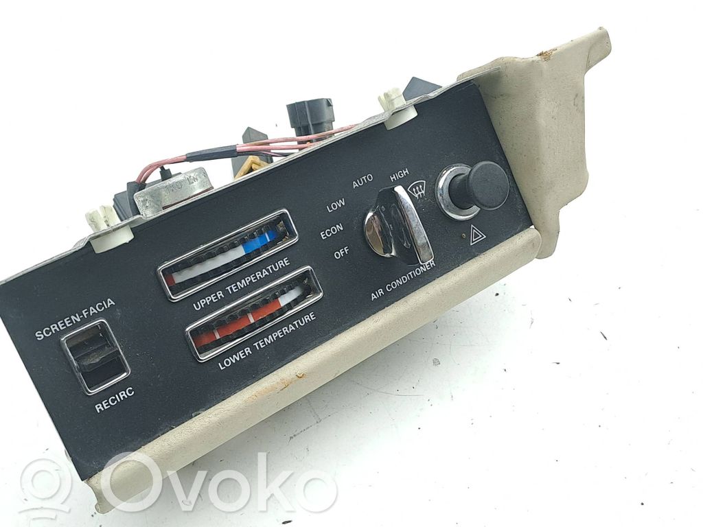 Unidad de control climatización