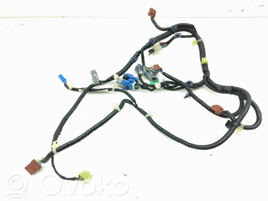 Telar de cableado del asiento   81206T1G3E810