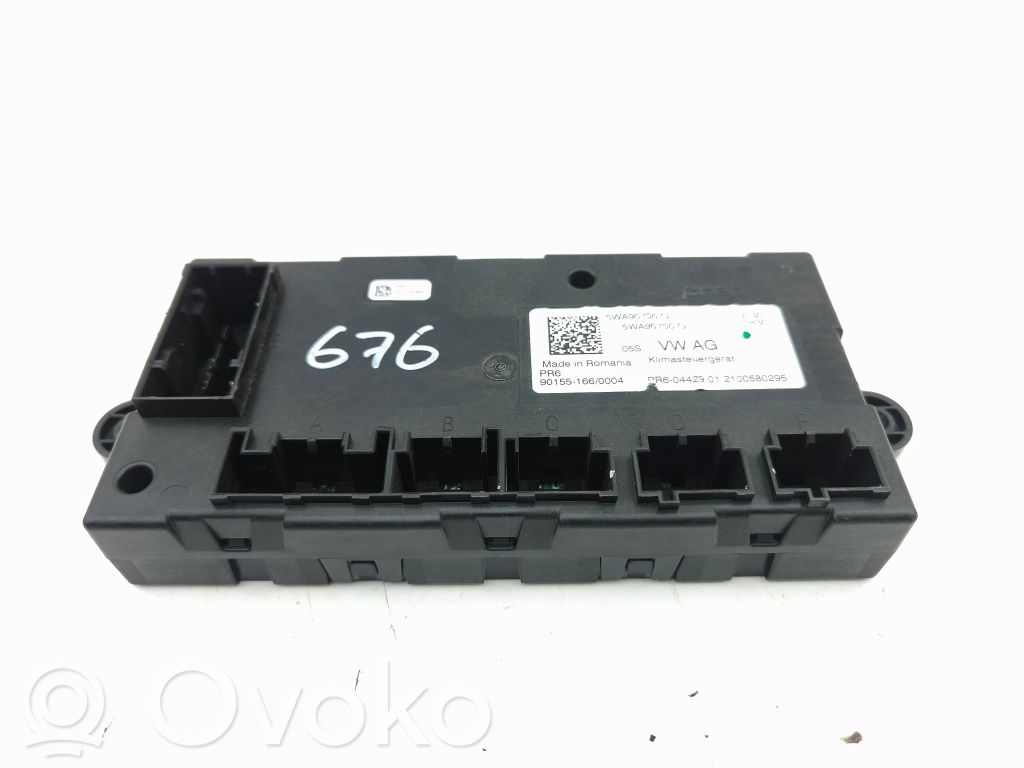 Audi A3 8Y Unitate control climatizare 