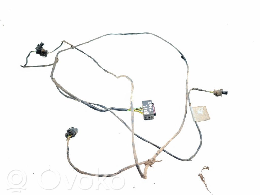 BMW X5 E70 Cableado del sensor de aparcamiento (PDC) 