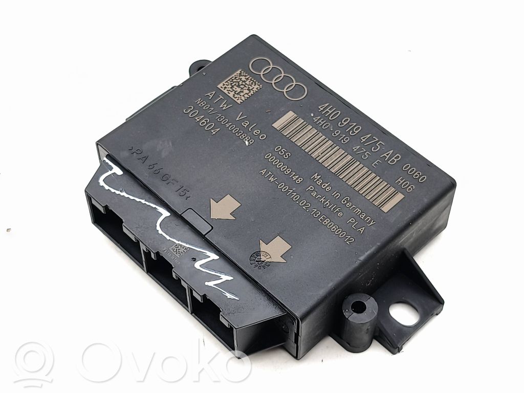 Parking PDC control unit/module   4H0919475AB,304604,4H0919475E,1304003889