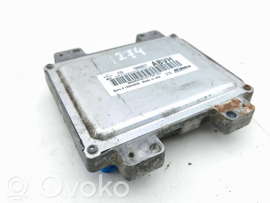 Chevrolet Trax Engine control unit/module 