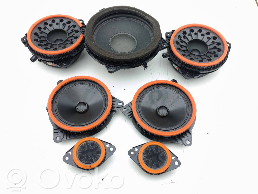Zestaw audio   8616042170,23020D0071,8939002004A