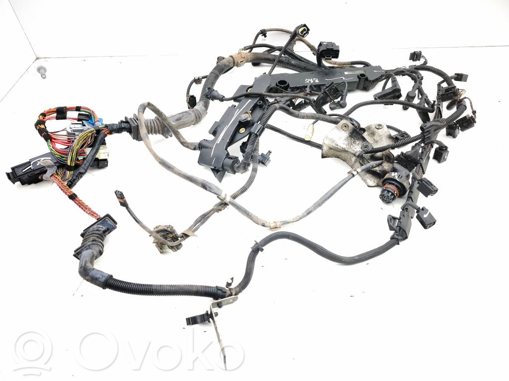BMW X5 E70 Engine installation wiring loom 