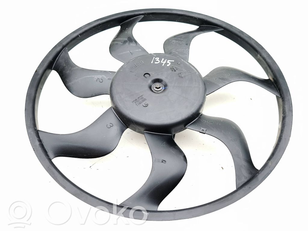 Nissan Juke II F16 Ventilador eléctrico del radiador 