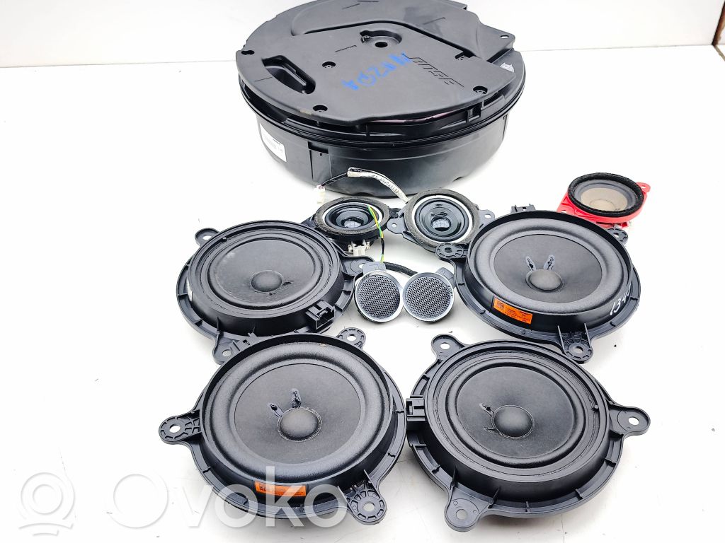 Audio system kit   D10F66960,GHR166960,TK7866960,GKK866960,K12366960,KE6866960