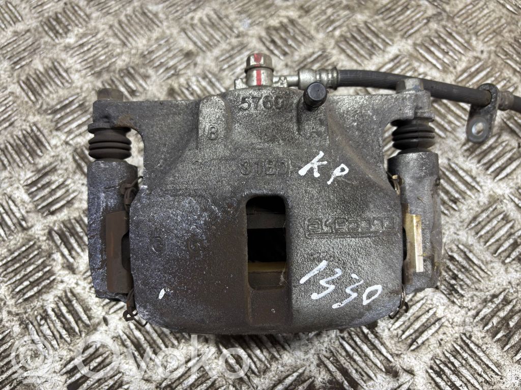 Caliper de freno delantero