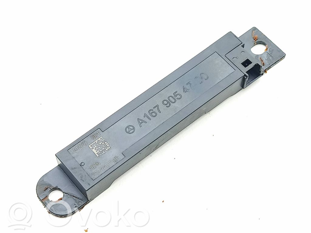 Mercedes-Benz A W177 Antena systemu bezkluczykowego 