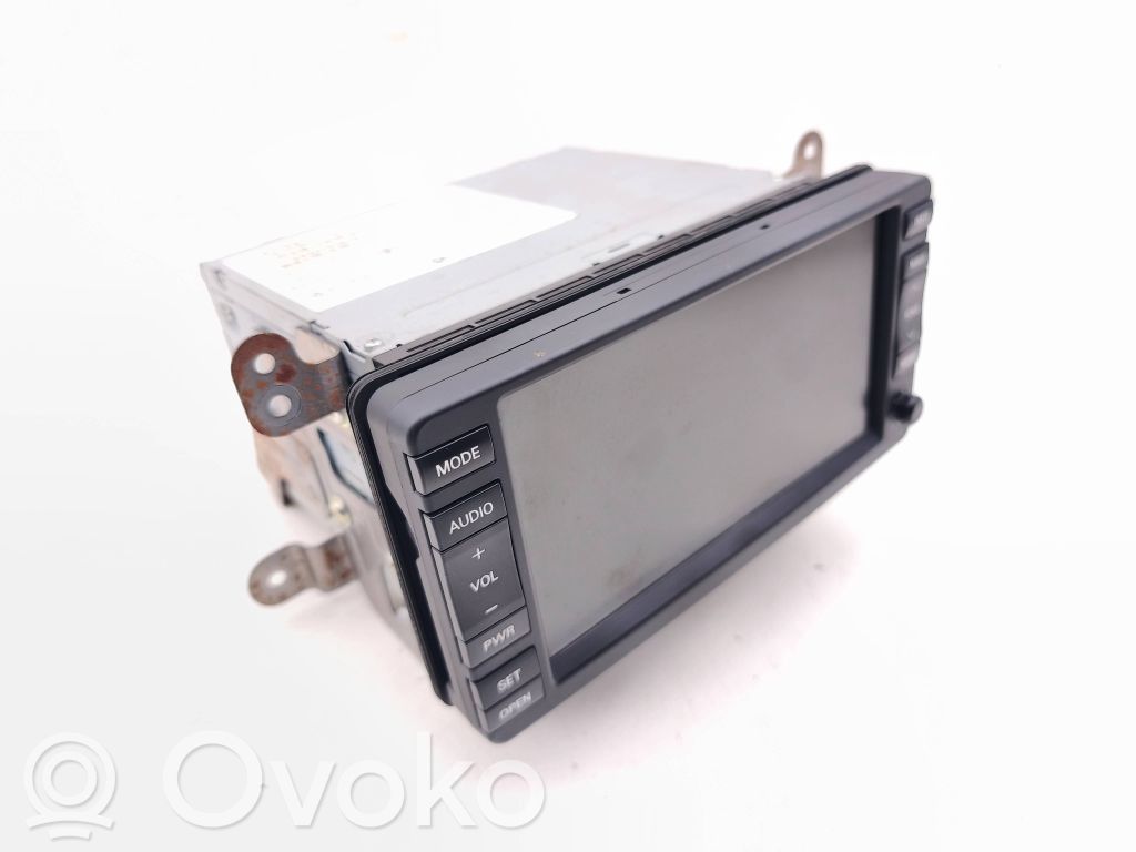 Citroen C-Crosser Unitate principală radio/CD/DVD/GPS 