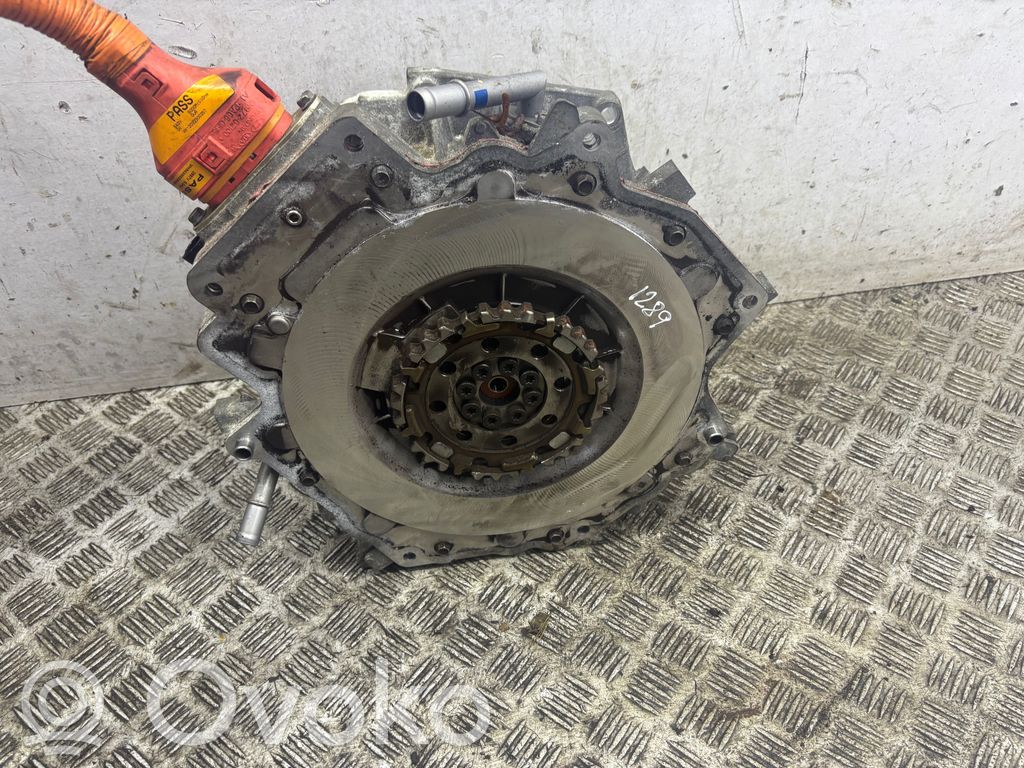 KIA Niro motor de coche eléctrico 