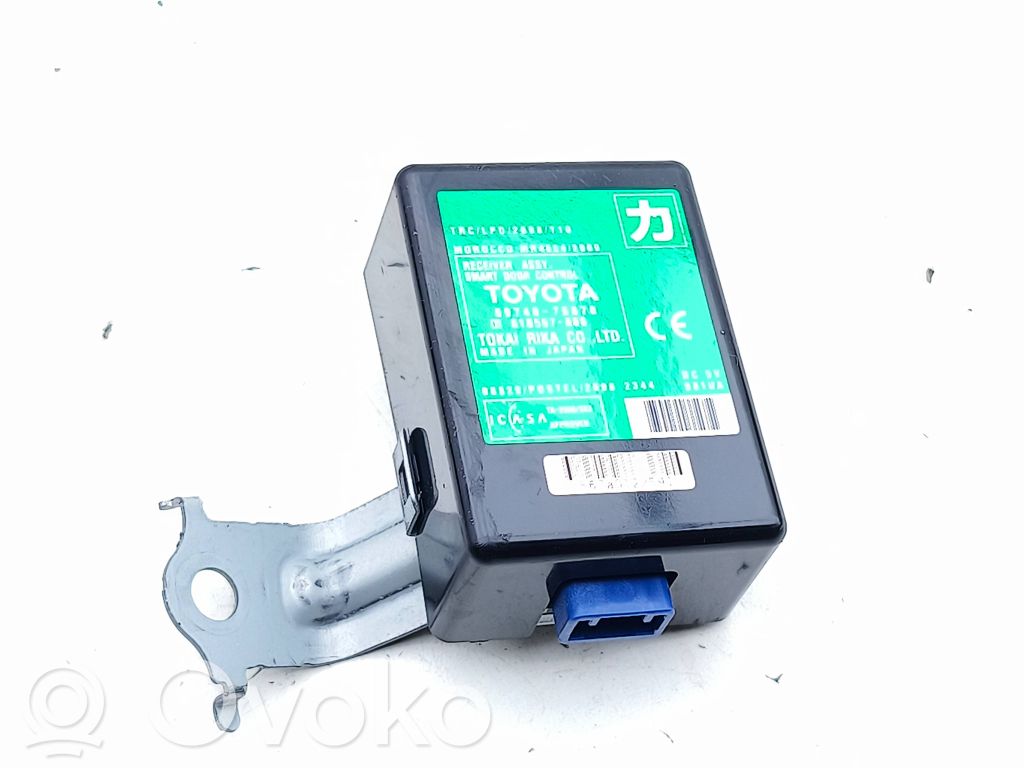 Lexus CT 200H Door control unit/module 