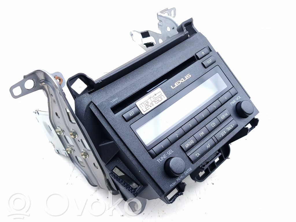 Lexus CT 200H Panel / Radioodtwarzacz CD/DVD/GPS 