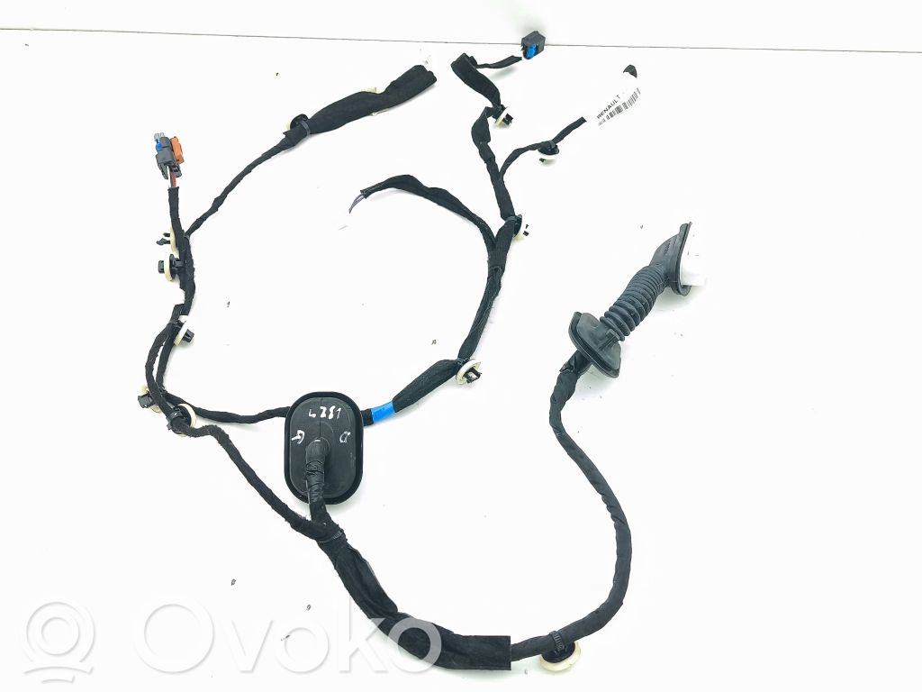 Renault Captur II Cableado de puerta trasera 