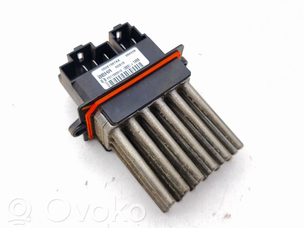 Chrysler Grand Voyager V Motor aerotermă/rezistor ventilator 