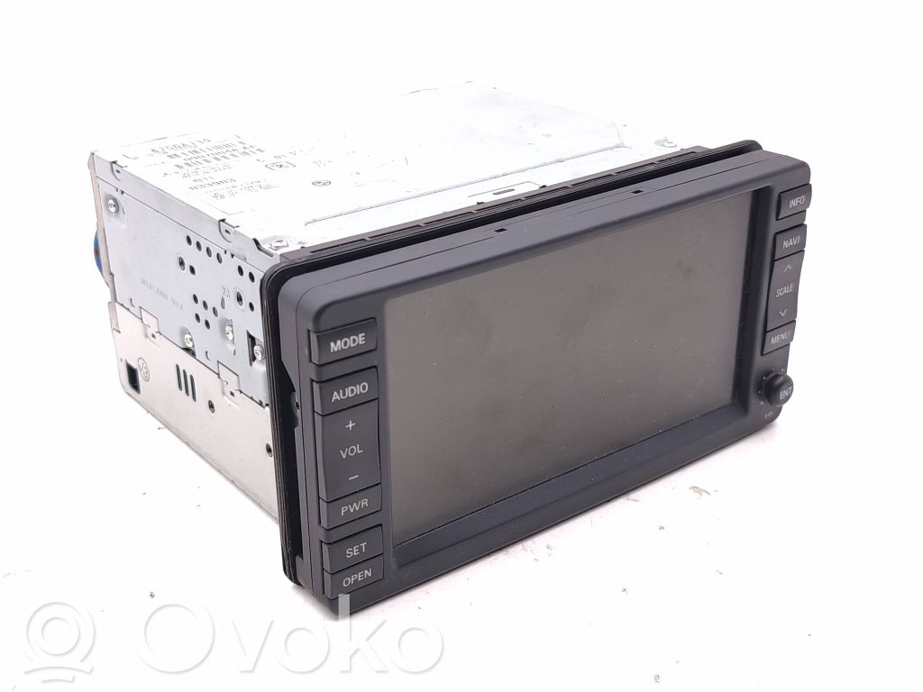 Citroen C-Crosser Unitate principală radio/CD/DVD/GPS 