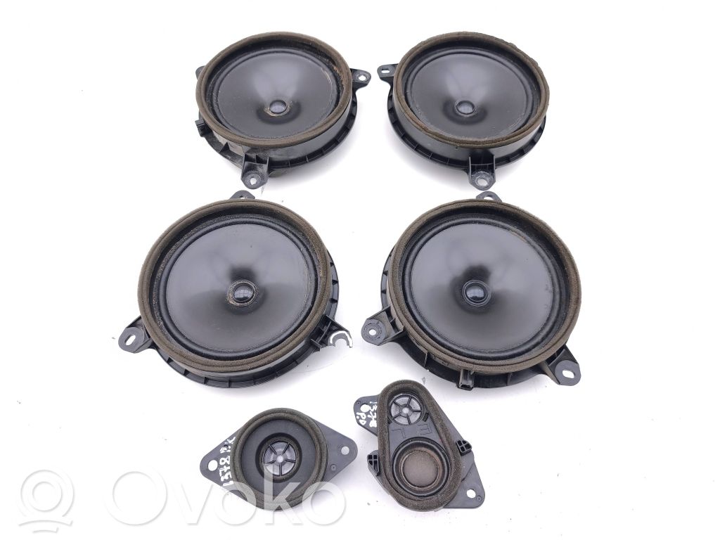 Toyota RAV 4 (XA50) Kit sistem audio 