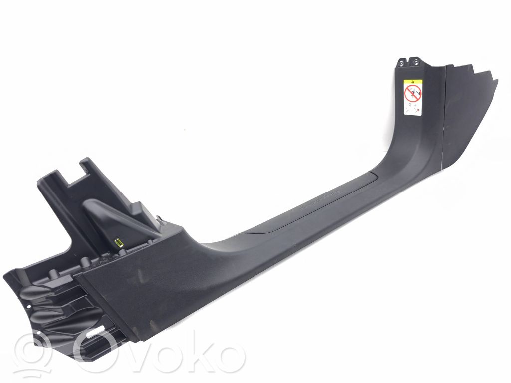 Porsche Taycan 9J1 Moldura protectora del borde delantero 