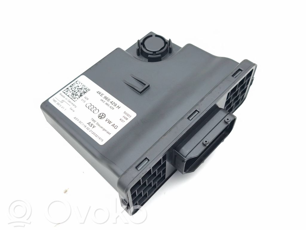 Porsche Taycan 9J1 Panel klimatyzacji 