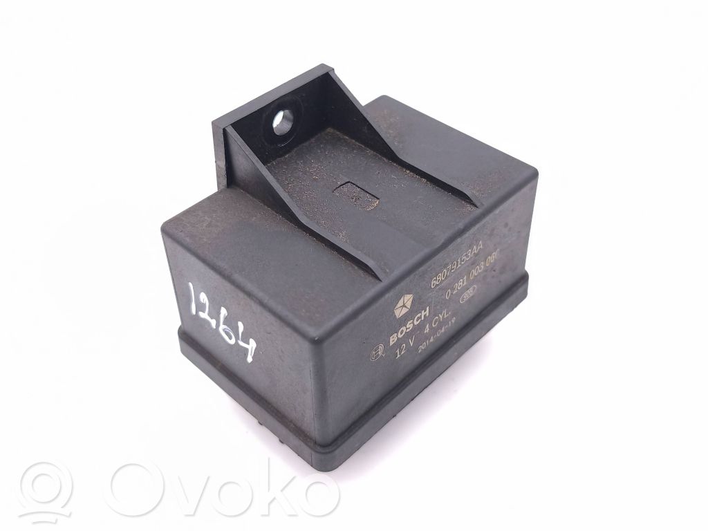 Jeep Cherokee KL Glow plug pre-heat relay 