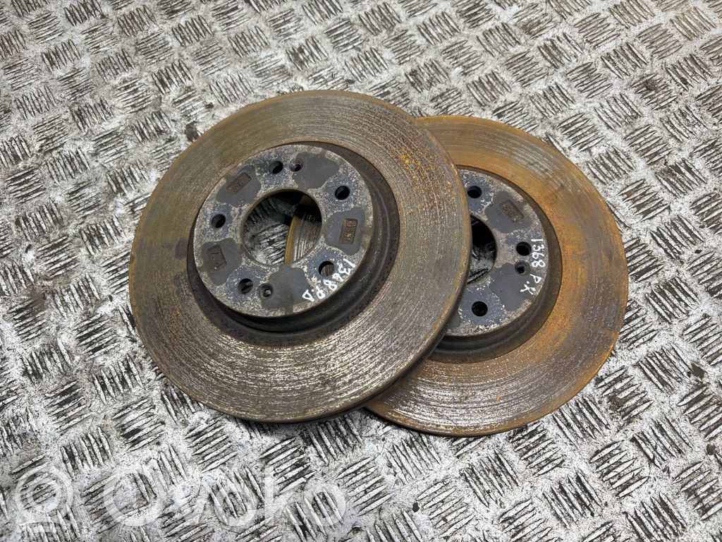 Front brake disc