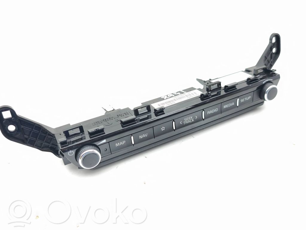 KIA Niro Head unit multimedia control 