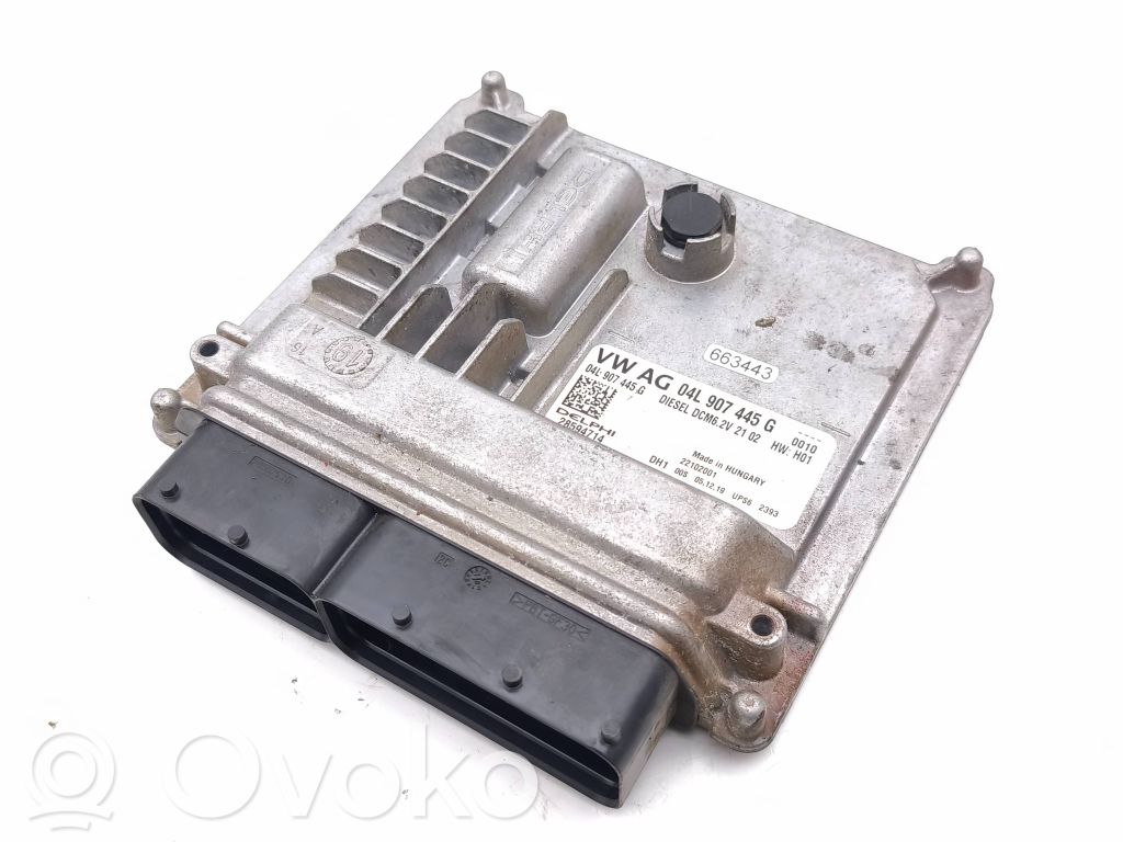 Engine control unit/module   04L907445G