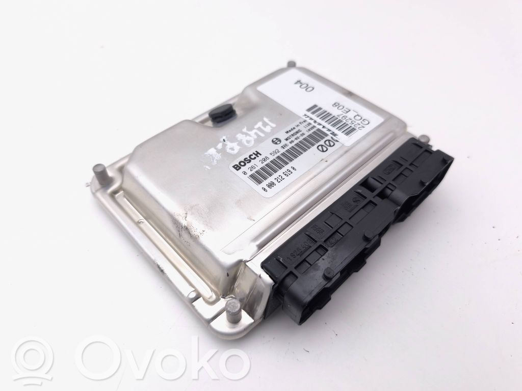 Maserati Quattroporte Engine control unit/module 