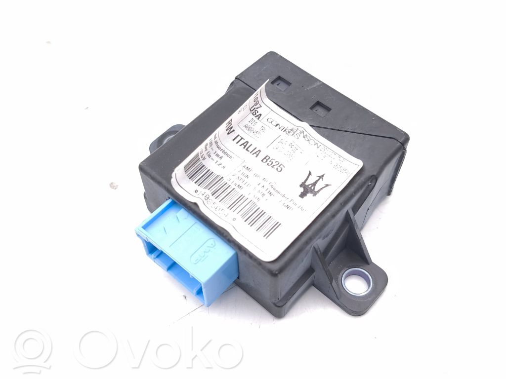 Maserati Quattroporte Power steering control unit/module 